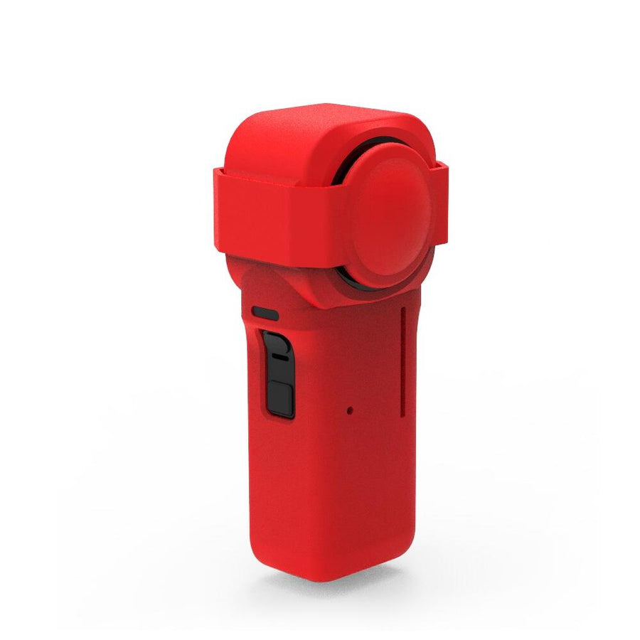 Insta360 one r 1 Inch Silicone Case with Lens Cover - Red