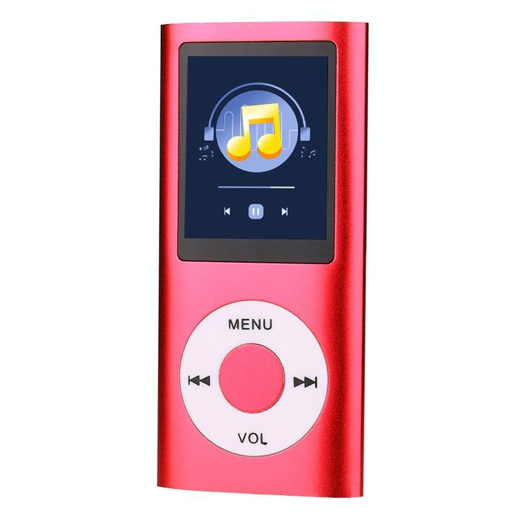 1.8 Inch Tft Screen Metal Player With Tf Card Slot Recorder Fm Radio E Book & Calendar - S-Mp4-4305R