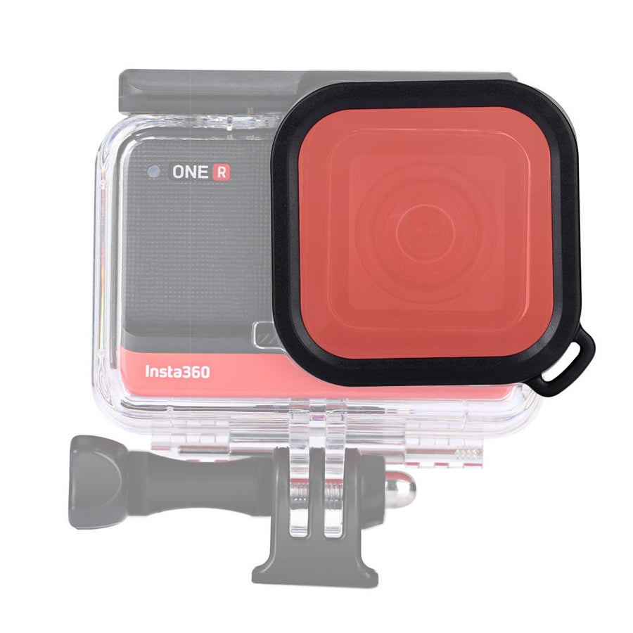 Insta360 one r Diving Lens Filter for 4k / 1 Inch Edition - Red