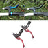 Lightweight Alloy Brake Handle For Mountain Bikes - Red