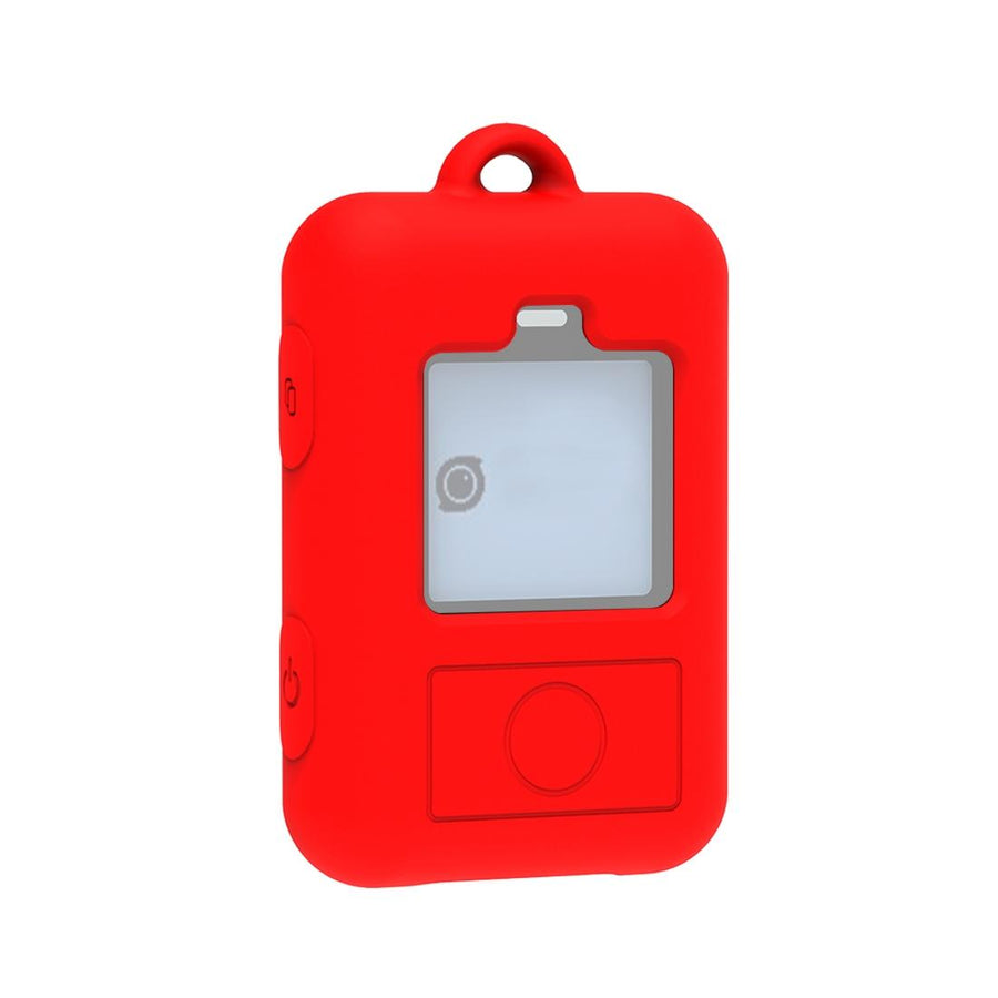 Protective Silicone Case for Insta360 one x X2 X3 with Rs Remote - Red