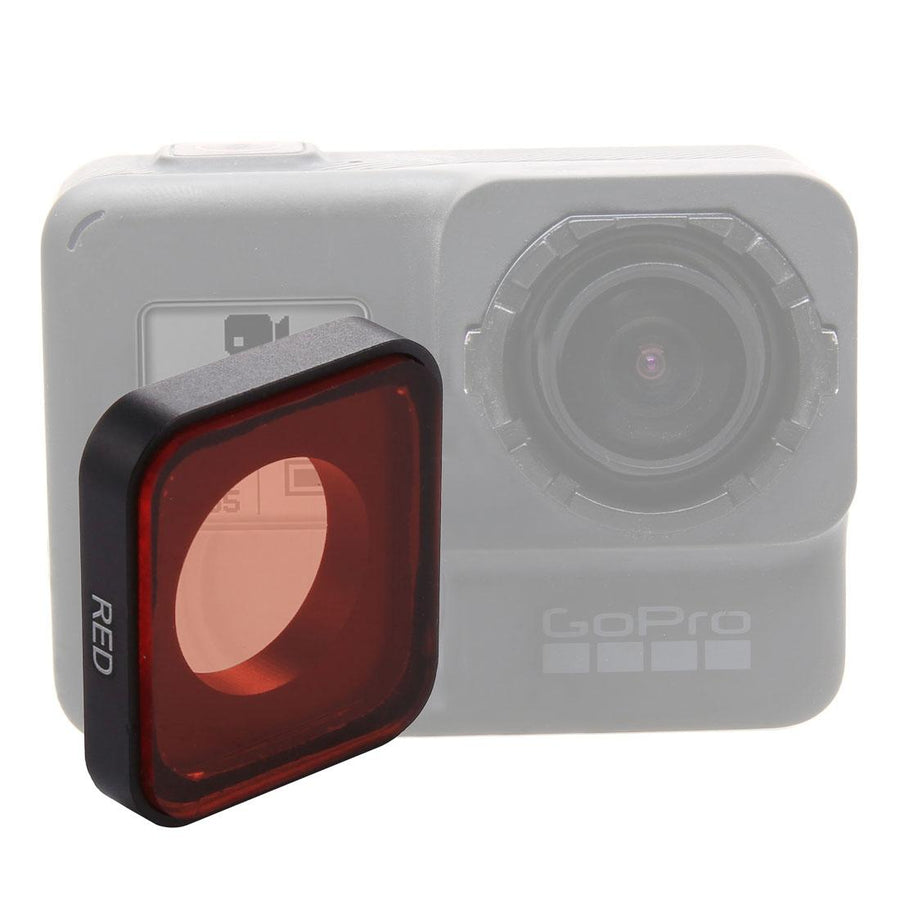 Gopro Hero6 / 5 Snap-on Lens Filter - Red
