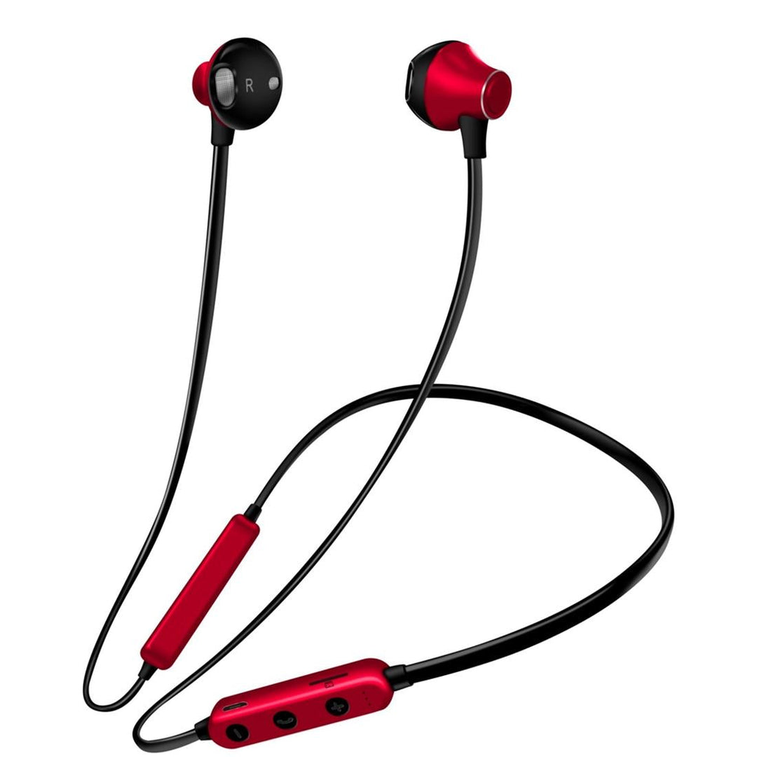 Sport Wireless Bluetooth 5.0 Earphones - Mg-g18 4.2 - Black Red