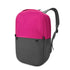 Xy Series Multi-functional Backpack for 13.3 Inch Laptop - Fashion Colour Matching - Rose Red