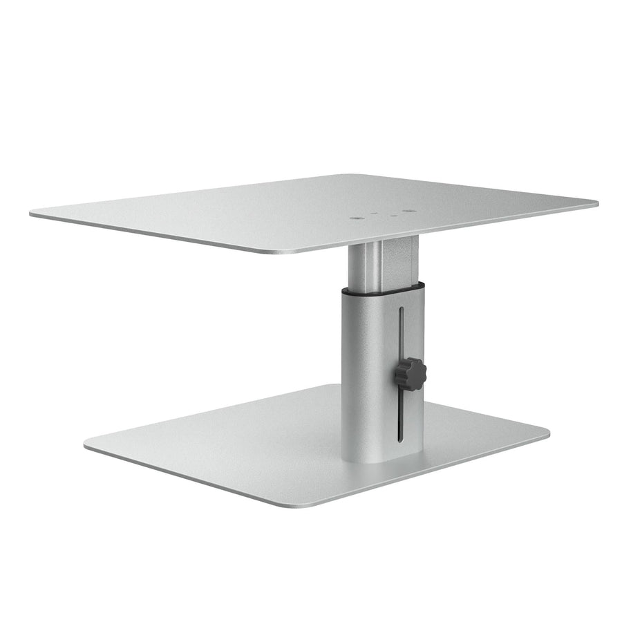 Black Adjustable Desk Stand for Laptop and Monitor - Eda0011511S