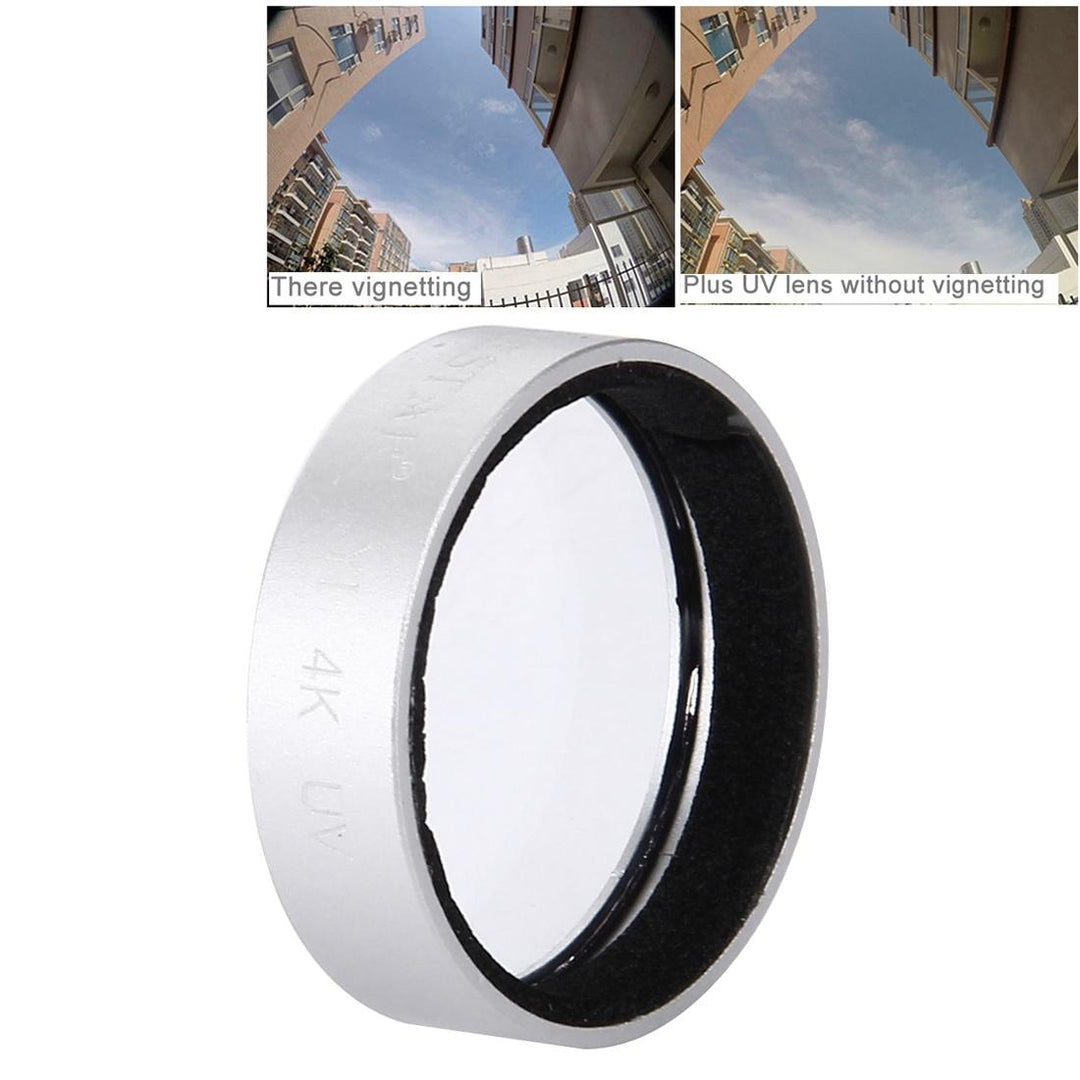 Xiaomi Xiaoyi Yi Ii 4k Action Camera with Professional Uv Filter - Silver