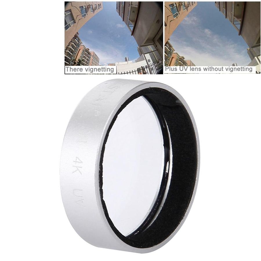 Xiaomi Xiaoyi Yi Ii 4k Action Camera with Professional Uv Filter - Silver