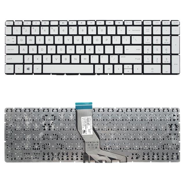 Hp 15-bs 15q-bd 15-cc 17g-br 15-bw Keyboard - us Version - Silver