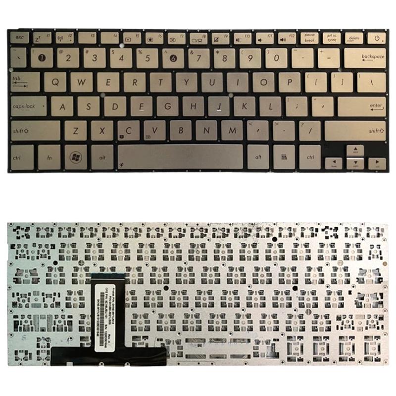 Keyboard for Asus Zenbook Ux31 Series - us Version - Silver