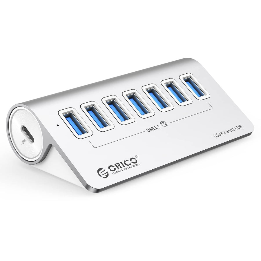 7-Port Usb 3.2 Gen1 Hub With 0.5M Cable