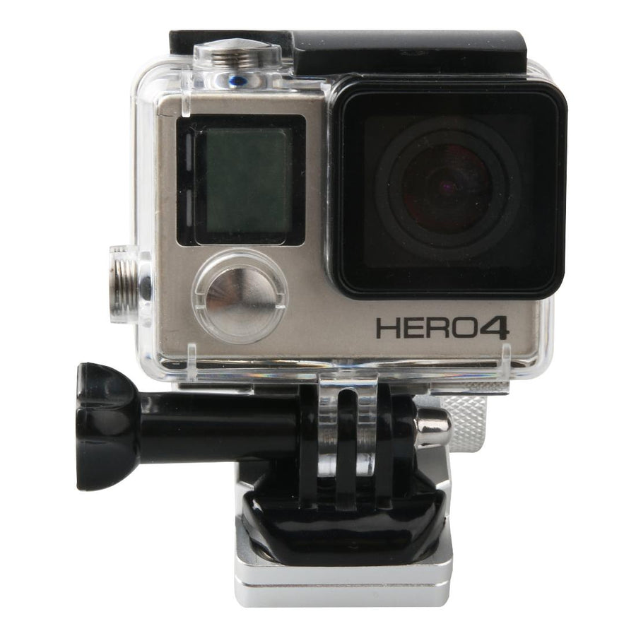 Universal Rearview Mirror Mount for Action Cameras - Silver
