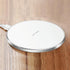 Ultra Thin Wireless Fast Charging Pad - Silver