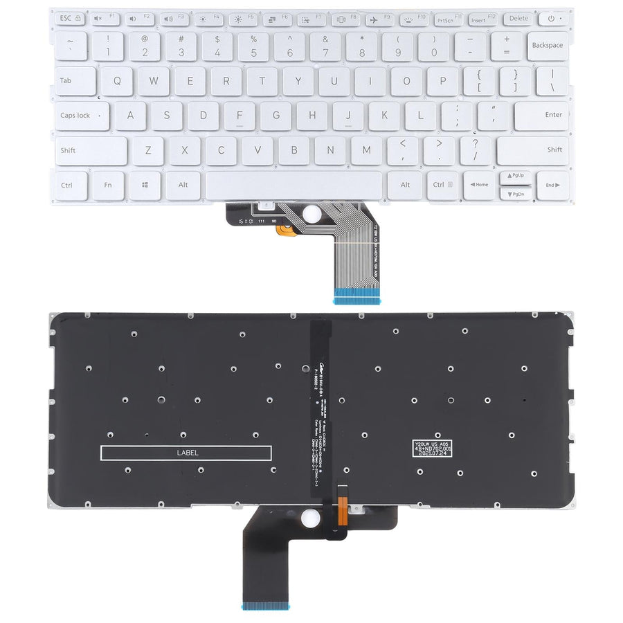 Xiaomi Mi Air 13.3 Keyboard with Backlight - us Version - Silver