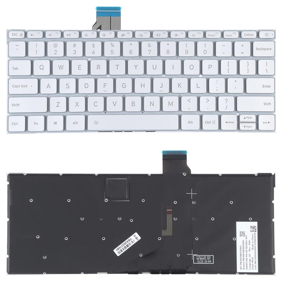 Xiaomi Mi Notebook Air 12.5 Keyboard with Backlight - Silver us Version