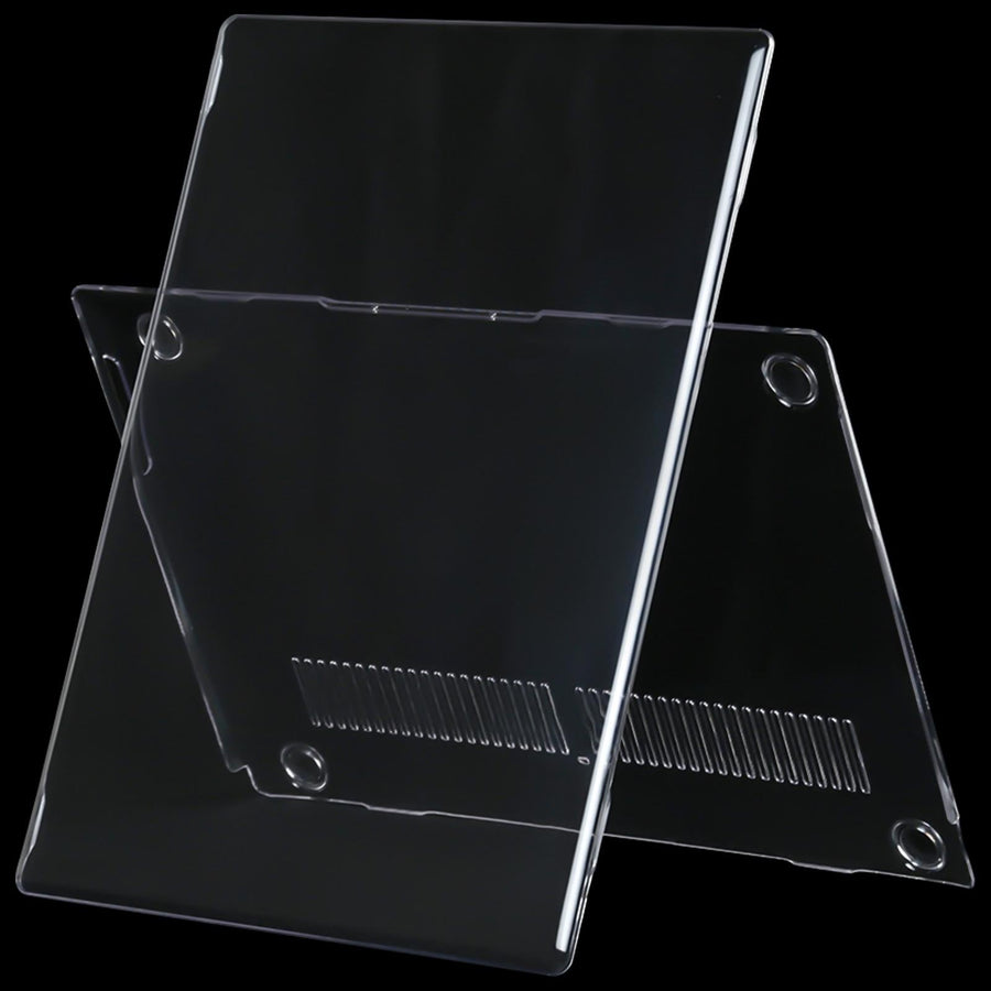 Crystal Shockproof Laptop Case - Protective - Transparent