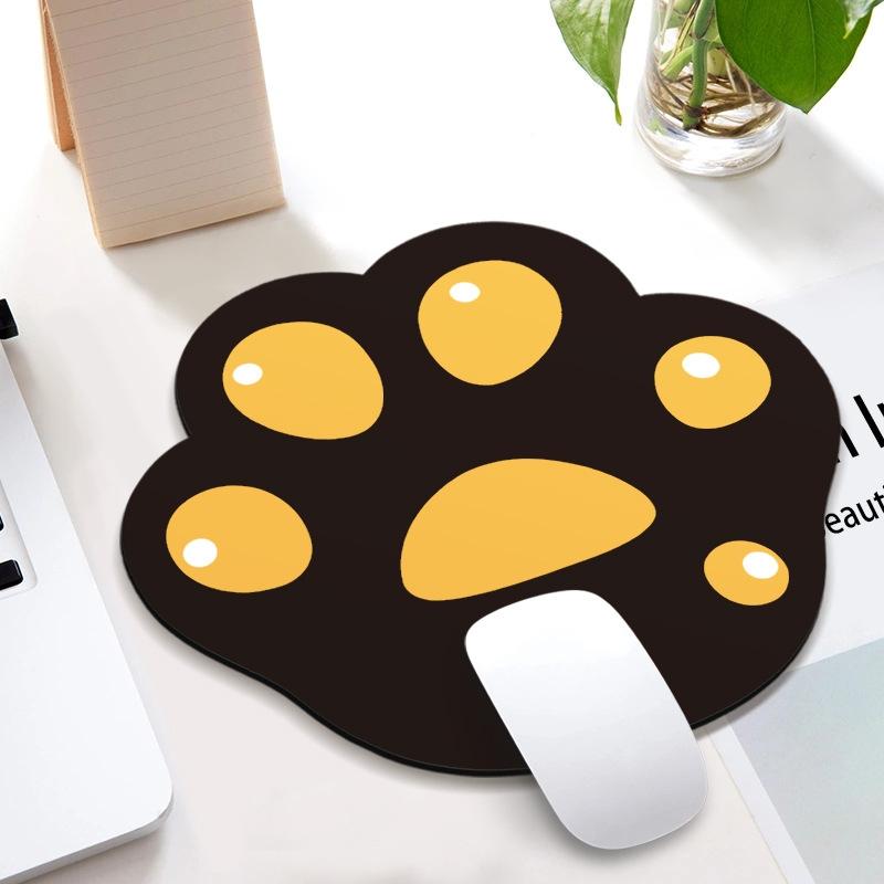 3 Piece Cute Cartoon Cat Claw Mouse Pad Set 280 X 250 X 3Mm - Brown