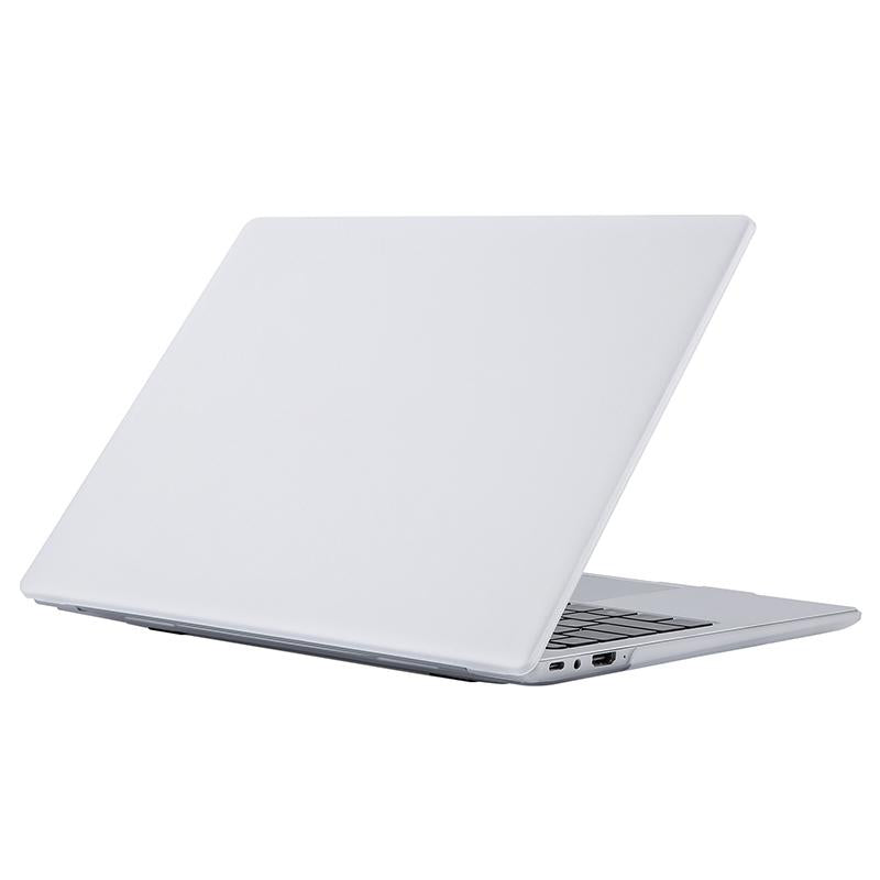 Frosted Shockproof Laptop Case - Protective - Transparent