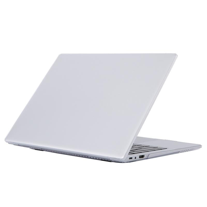 Crystal Shockproof Laptop Case - Protective - Transparent