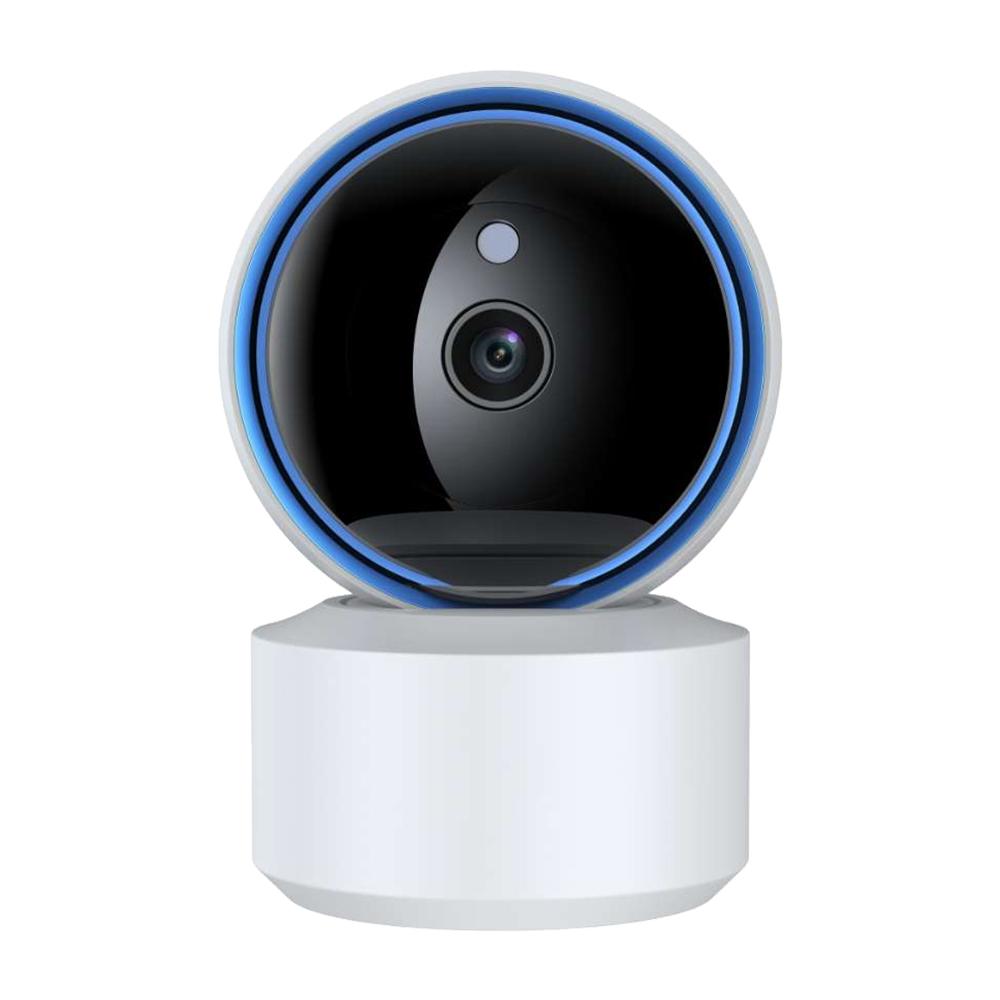 360 Degree Wifi Smart Security Camera With 3.0Mp Resolution Tf Card Support Two-Way Audio Motion Detection And Night Vis