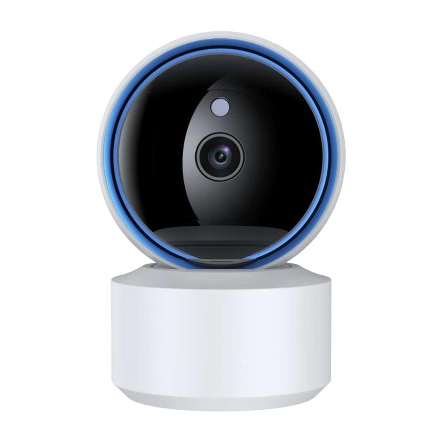 360 Degree Wifi Smart Security Camera With 3.0Mp Resolution Tf Card Support Two-Way Audio Motion Detection And Night Vis