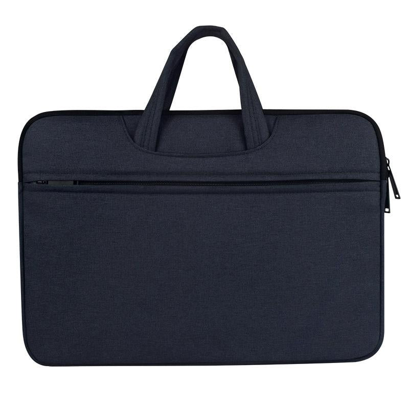 Lightweight Laptop Bag with Durable Zipper for Macbook Samsung Sony Dell Alienware Chuwi Asus Hp - Navy Blue