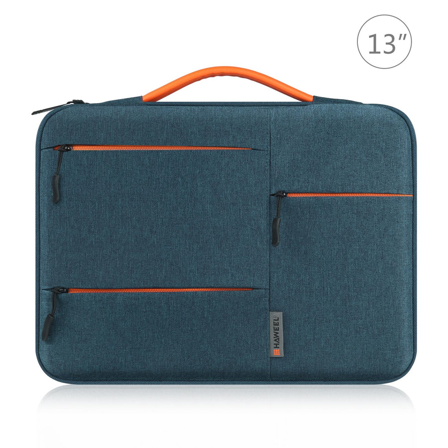 13 Laptop Sleeve Case for Macbook Samsung Thinkpad Sony Dell Alienware Chuwi Asus Hp -13.5 Inch Zipper Briefcase Handbag