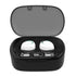 Mini Tws Wireless Bluetooth Earphones with Touch Display - White