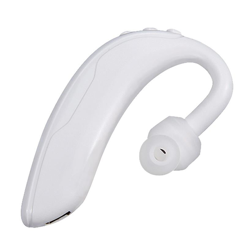 Intelligent Noise Cancelling Bluetooth Earphones - Q10 - White