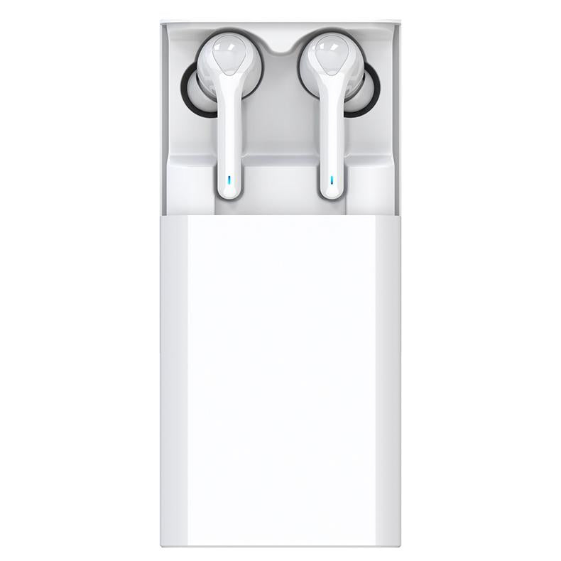 Wireless 3d Stereo Earphones with Bluetooth 5.0 - White
