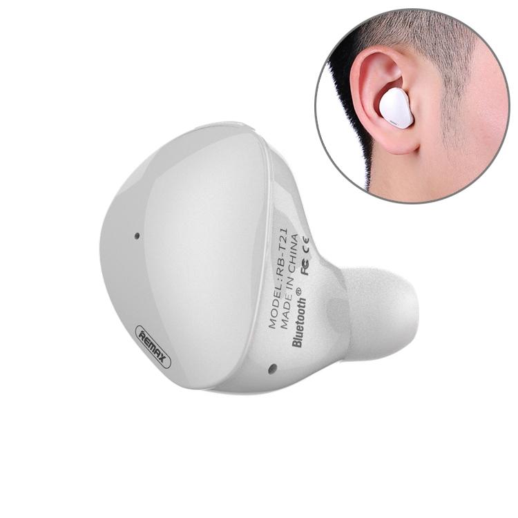 Mini Wireless Bluetooth Earphones - White