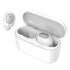 Wireless Bluetooth 5.0 Earphones - Binaural Stereo Automatic Pairing - White