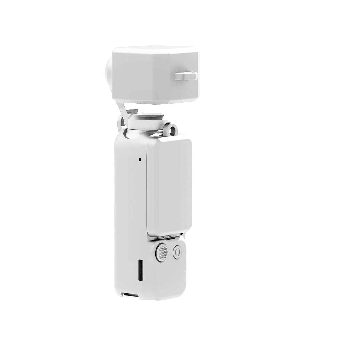 3 in 1 Silicone Case Set for Dji Pocket 3 - White