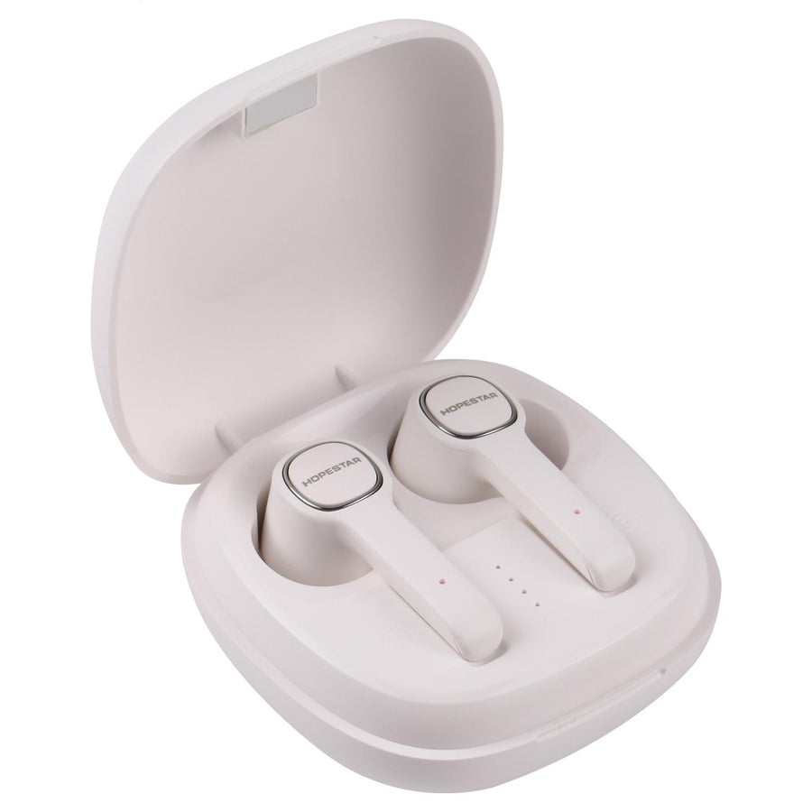 Wireless Bluetooth 5.0 Earbuds - True - White