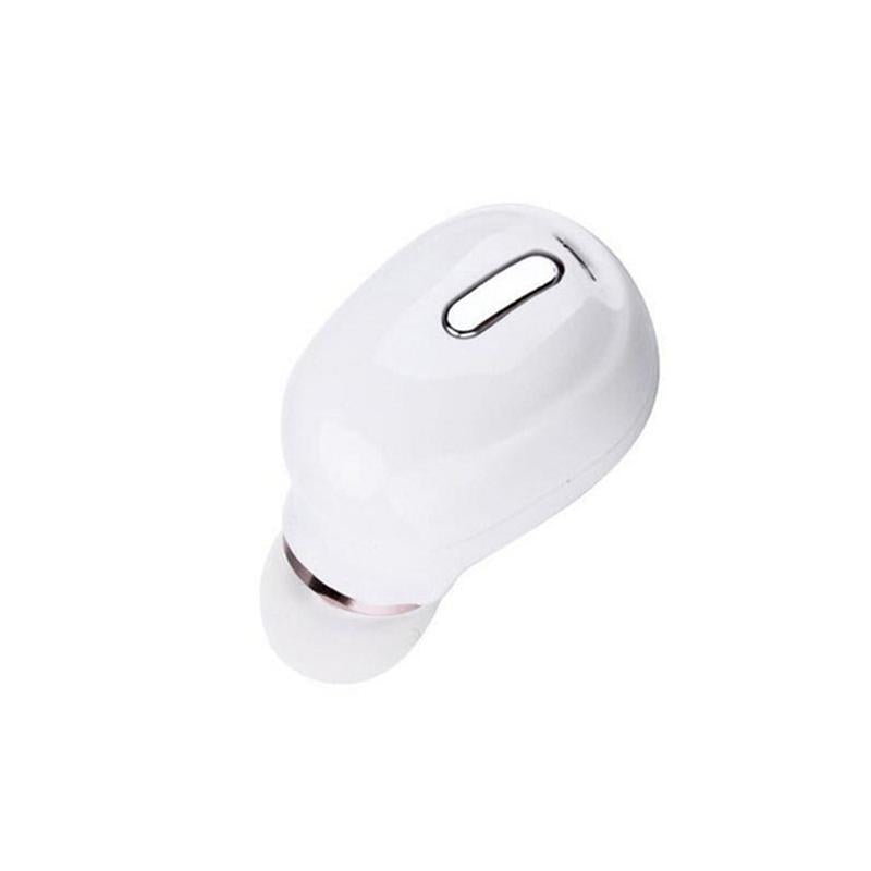 Mini In-ear Unilateral Bluetooth Earphone - X9 Wireless 5.0 - White