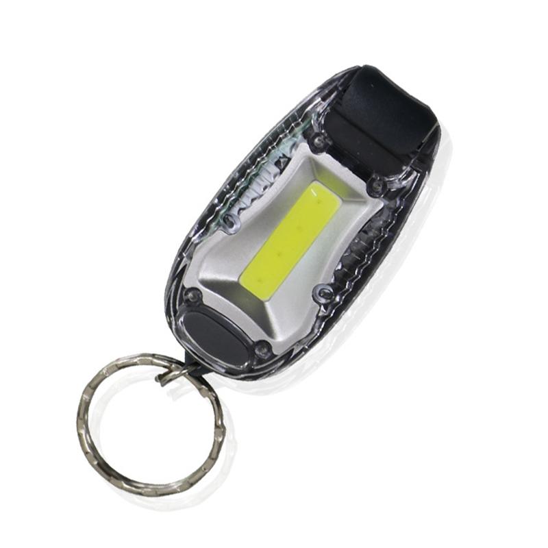 Versatile Bike Light For Safety & Convenience - White