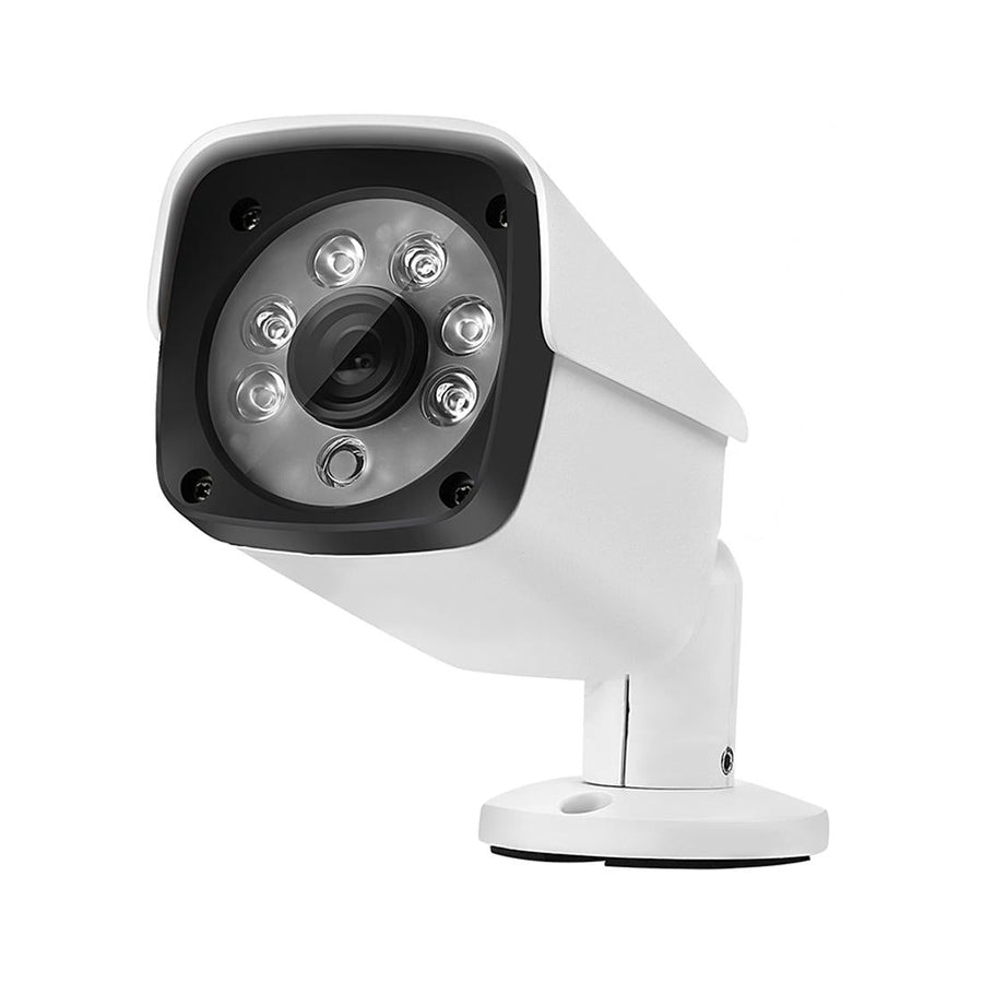 1500Tvl Cctv Dvr Surveillance System With 6 Led Array Bullet Camera - 3.6Mm Lens Ip66 Weatherproof Night Vision Support 