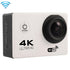170 Degree Wide Angle Wifi Action Camera with Waterproof Case - Supports 64gb Micro Sd - White