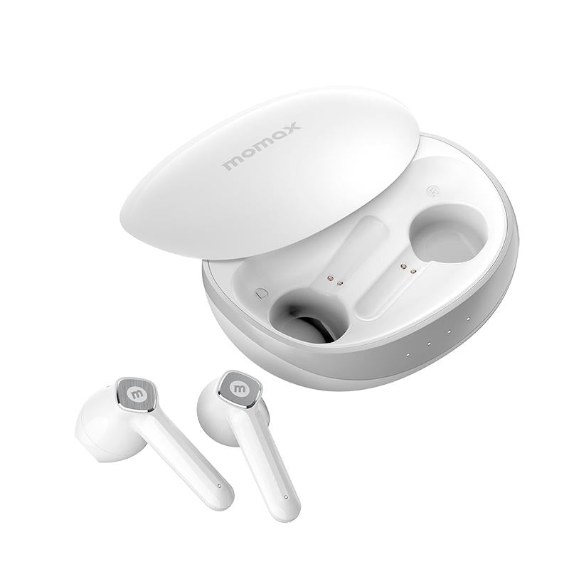 Lite3 True Wireless Noise-cancelling Earphones - Small Shell - White