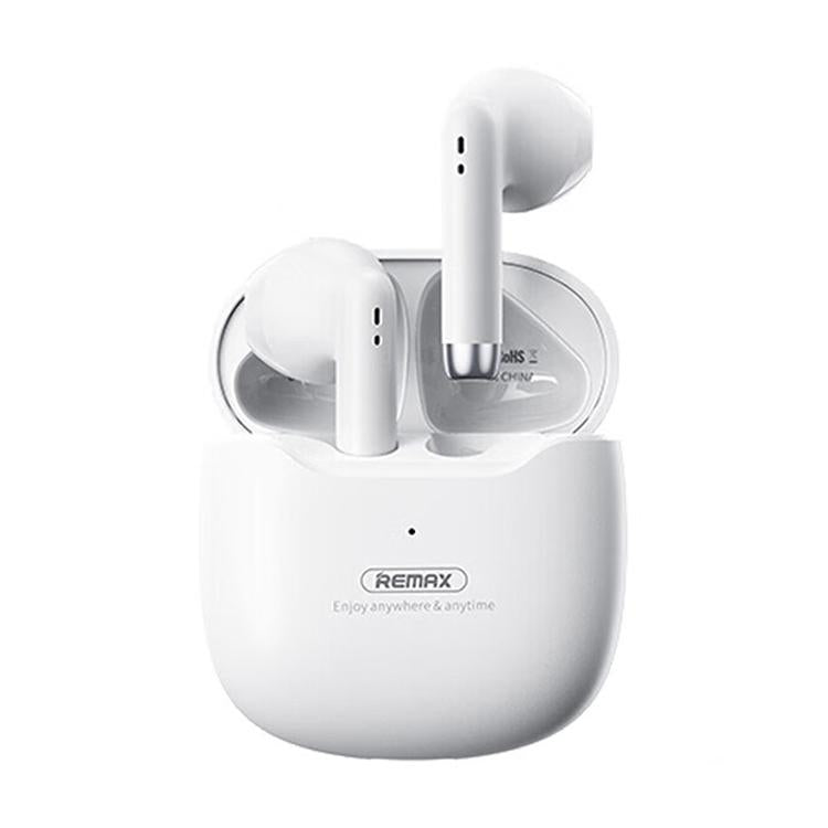Wireless Dual-host Bluetooth Earphones - Semi In-ear - White