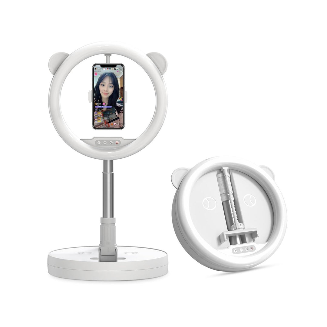 Portable Live Light Holder - Wk Wt-p11 - White
