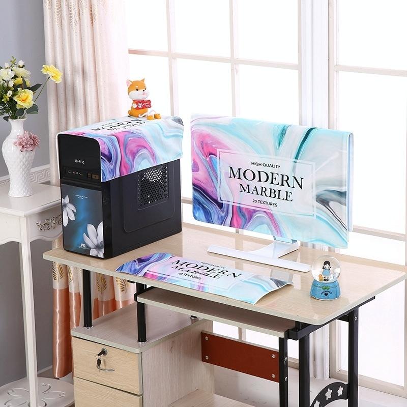 32 Inch Dust-proof Cover for Desktop Computer Lcd Monitor - Dazzle Colour