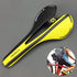 Toseek Carbon Fiber Road Bike Saddle 3K Texture & Extinction - Yellow