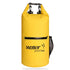 Waterproof Dual Shoulder Strap Dry Bag 10L Capacity - Yellow