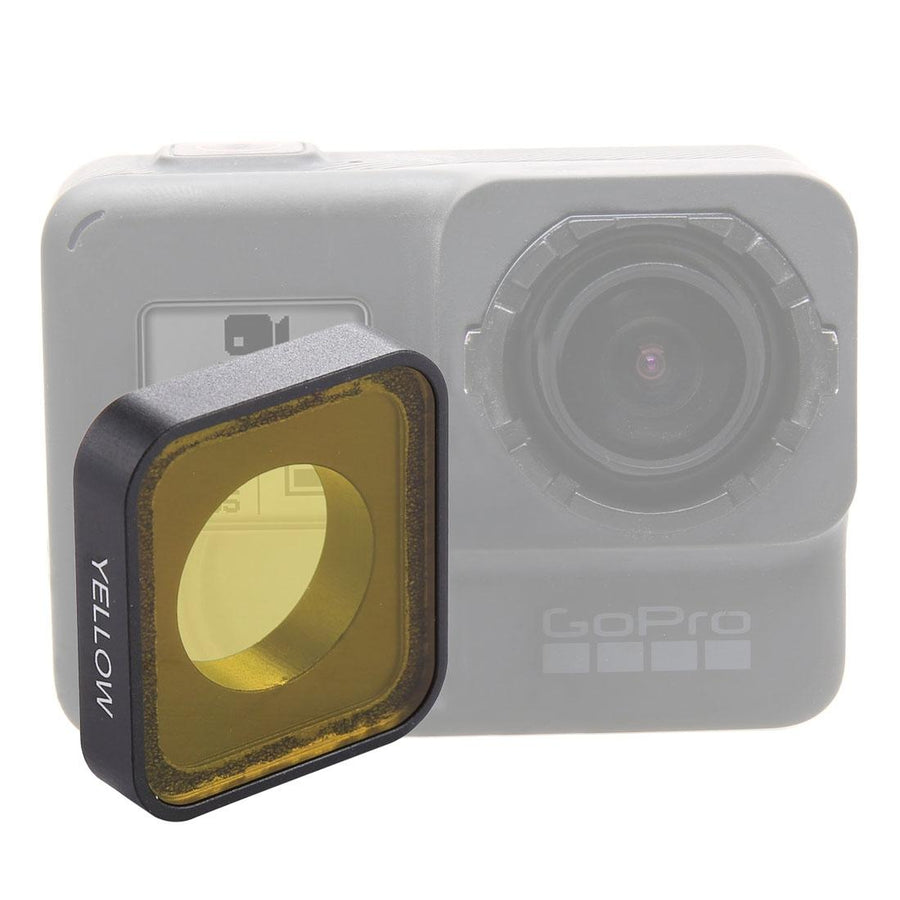 Gopro Hero6 / 5 Snap-on Lens Filter - Yellow