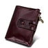 Men Rfid Blocking Cowhide Leather Wallet - Crazy Horse Texture - Ccb1083Z