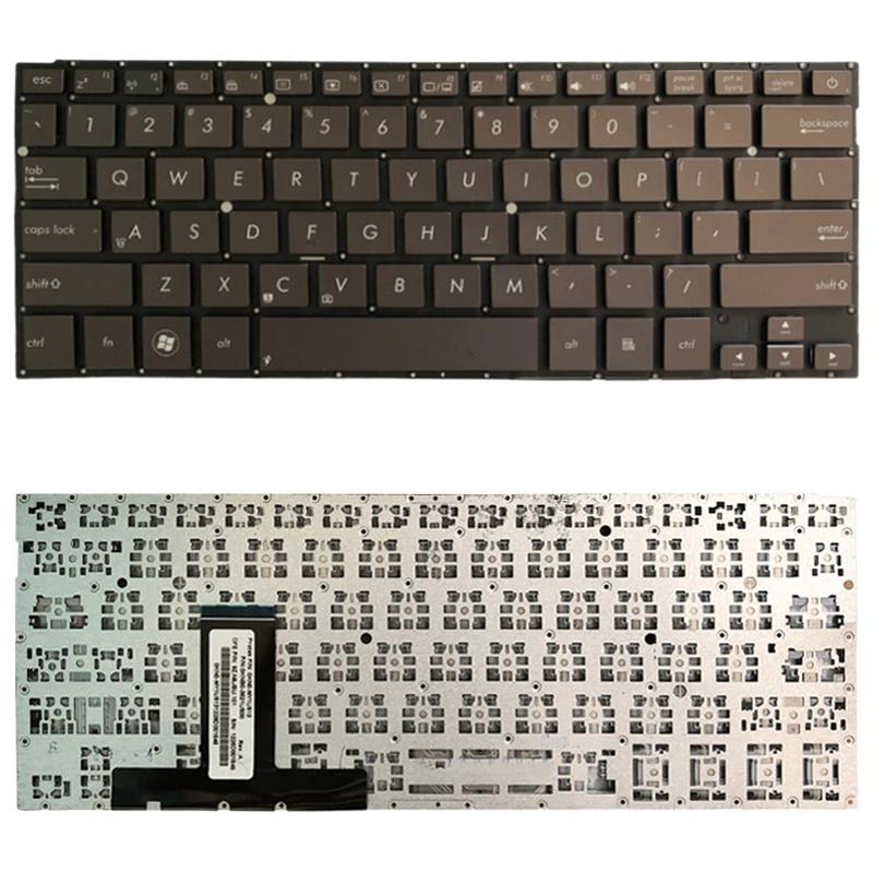 Keyboard for Asus Zenbook Ux31 Series - us Version - Brown
