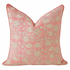 Kolka Pastel Pink Decorative Soft Cotton Voile Decorative Cushion Cover Only - Pink