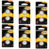 12x Duracell CR2025 Battery Lithium 3V Battery