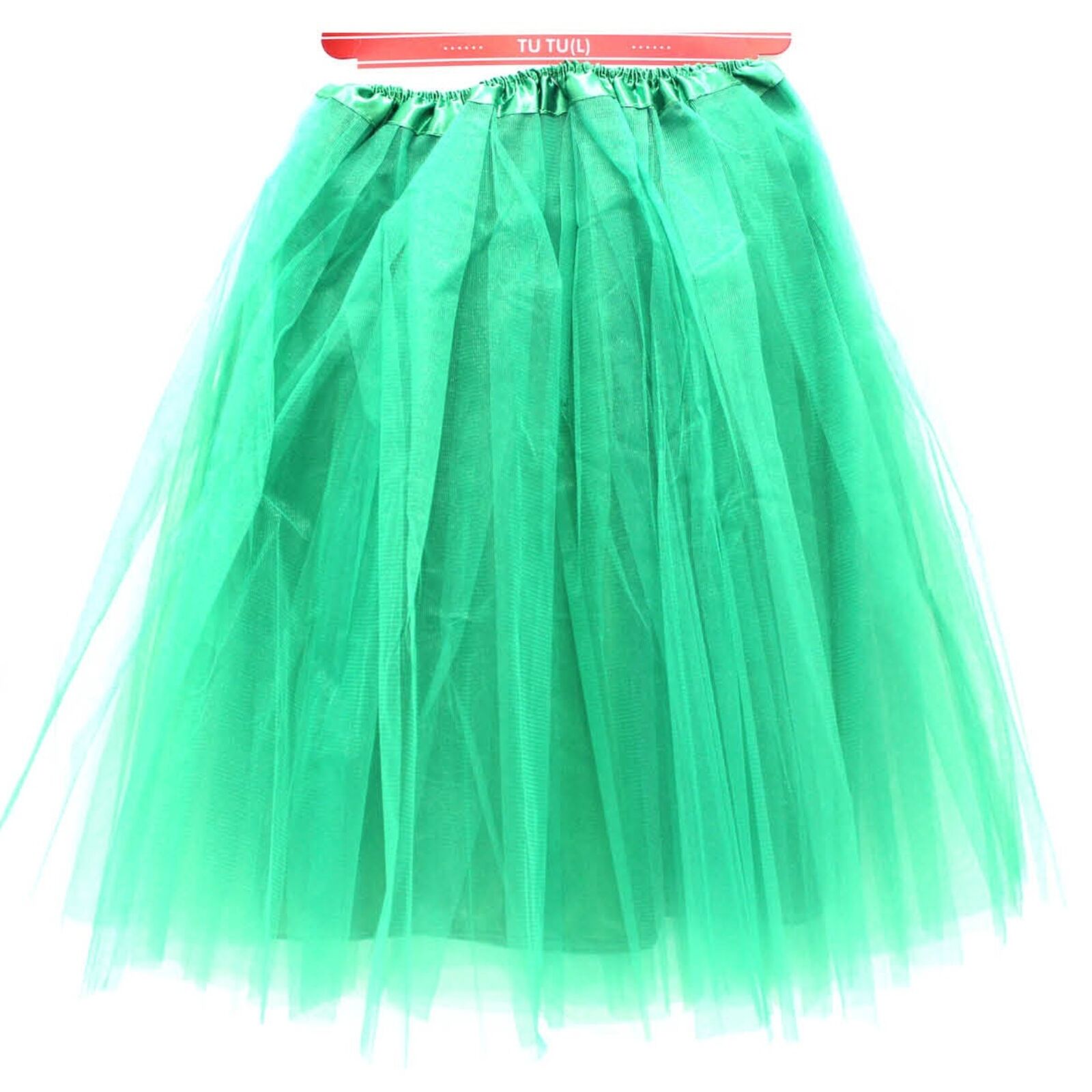 Green Tulle Ballerina Tutu  Large, Perfect for Costumes, Dance, and Events Australia Day