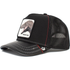 Goorin Brothers Baseball Trucker Cap Hat Snapback Godzilla Dinasaur Tyrant Monster - Black